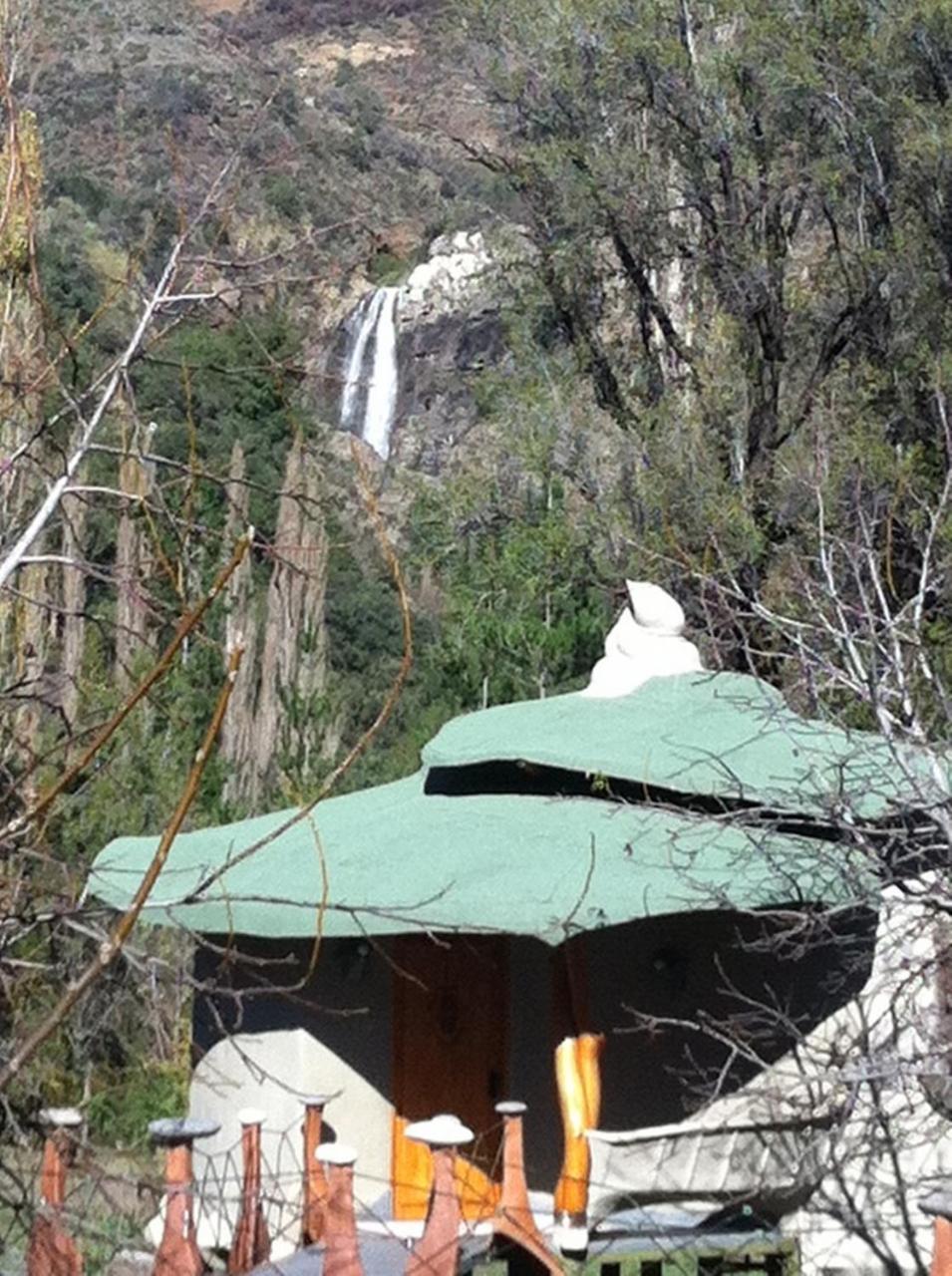 Cascada Lodge Cajon Del Maipo San José de Maipo Exterior foto