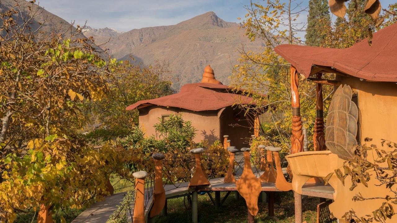 Cascada Lodge Cajon Del Maipo San José de Maipo Exterior foto