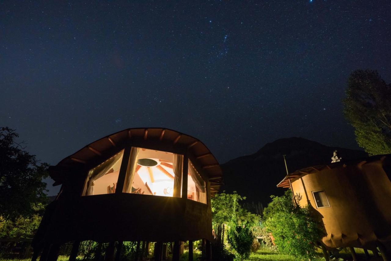 Cascada Lodge Cajon Del Maipo San José de Maipo Exterior foto